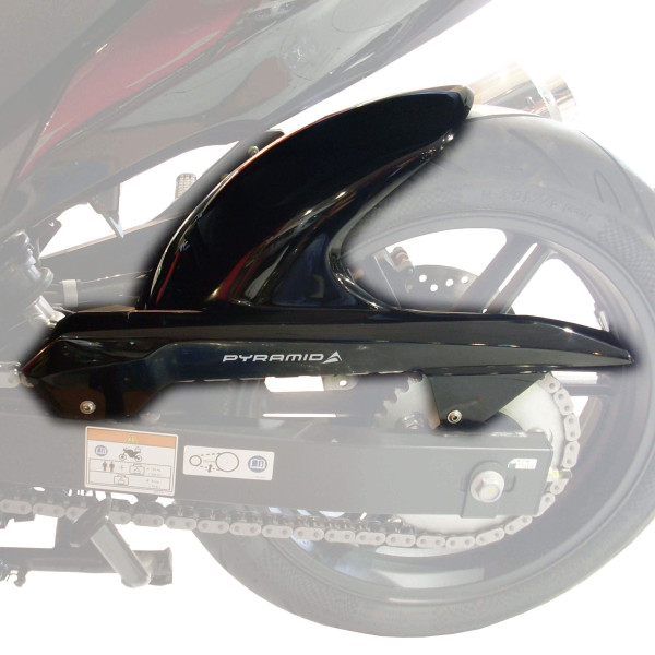 Pyramid Plastics Pyramid hugger | gloss black | honda cbf 1000 fa 2010>2017